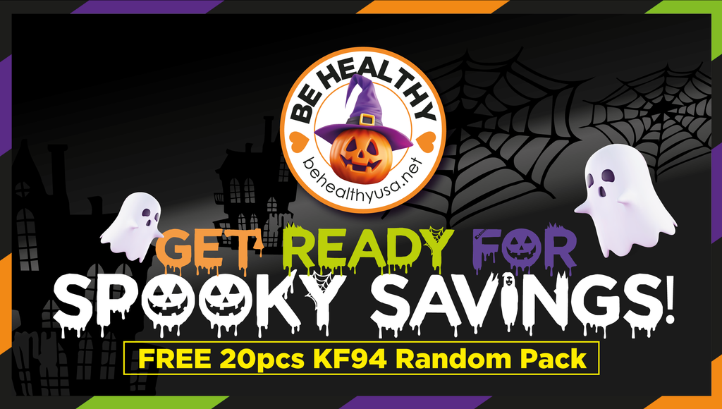 Be Healthy Spooky Halloween Specials + Giveaway