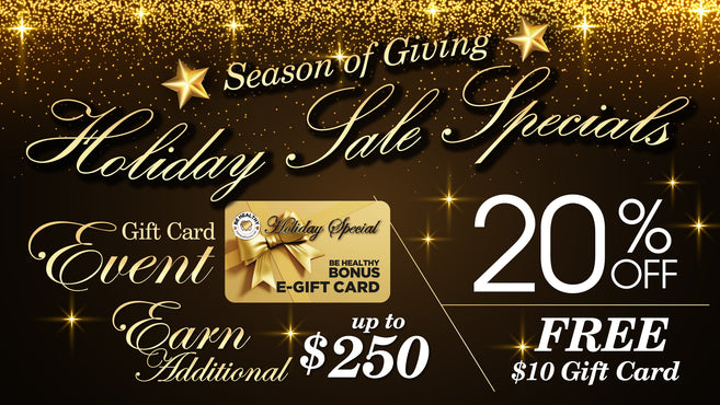 Season of Giving: Holiday Sale Specials | Gift Cards, Curated Gifts, KF94 Limited Edition + Giveaway