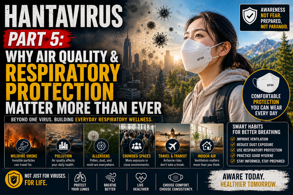 Hantavirus PART 5: Why Air Quality and Respiratory Protection Matters More than Ever