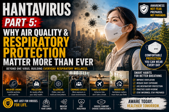 Hantavirus PART 5: Why Air Quality and Respiratory Protection Matters More than Ever