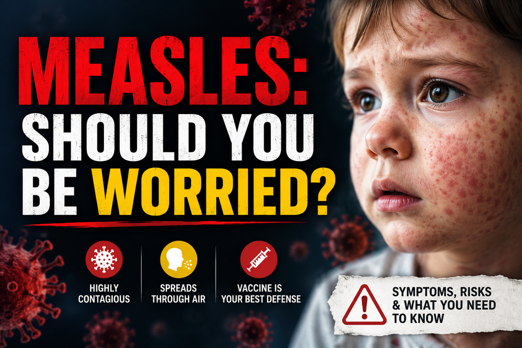 MEASLES — Should You Be Worried?