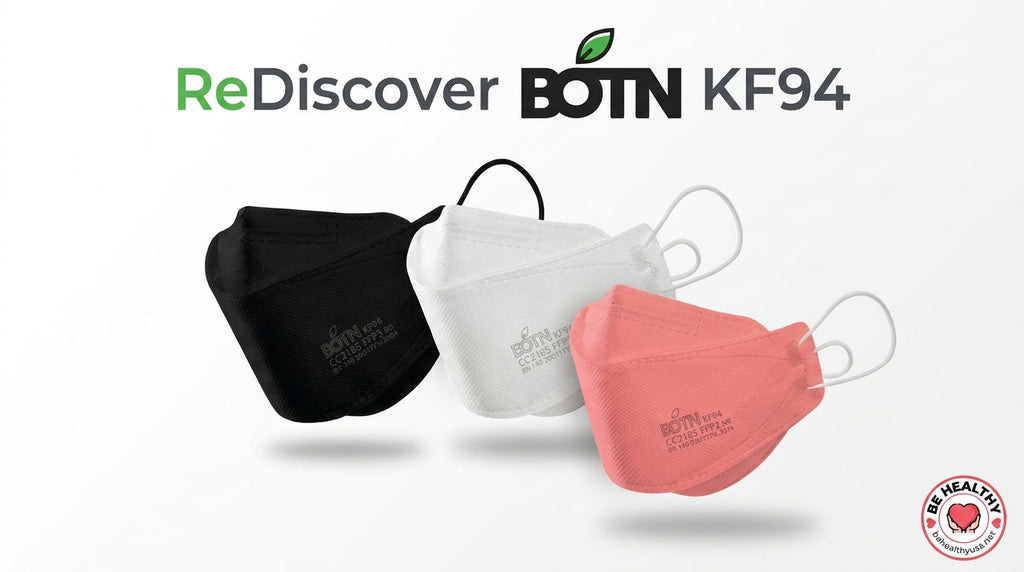 The BOTN KF94 Difference: A Better Everyday Mask for Fit, Comfort, and Confidence