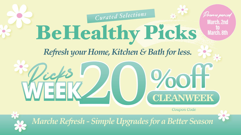 Marche Refresh - Simple Upgrades for a Better Season.