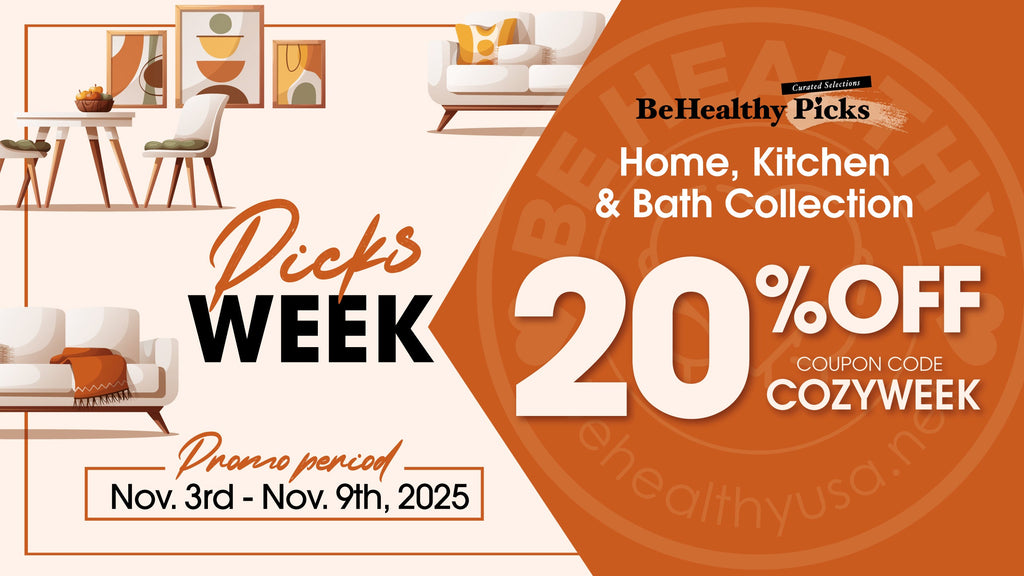 BeHealthy Picks - Home & Family Week