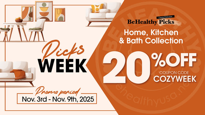 BeHealthy Picks - Home & Family Week