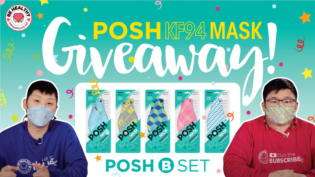 POSH KF94 B set Giveaway