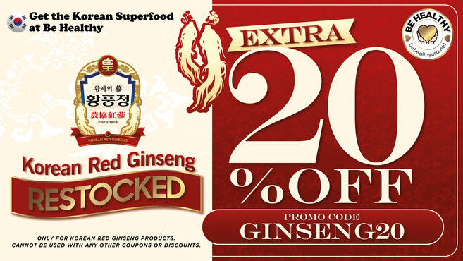 Korean Red Ginseng Returns!