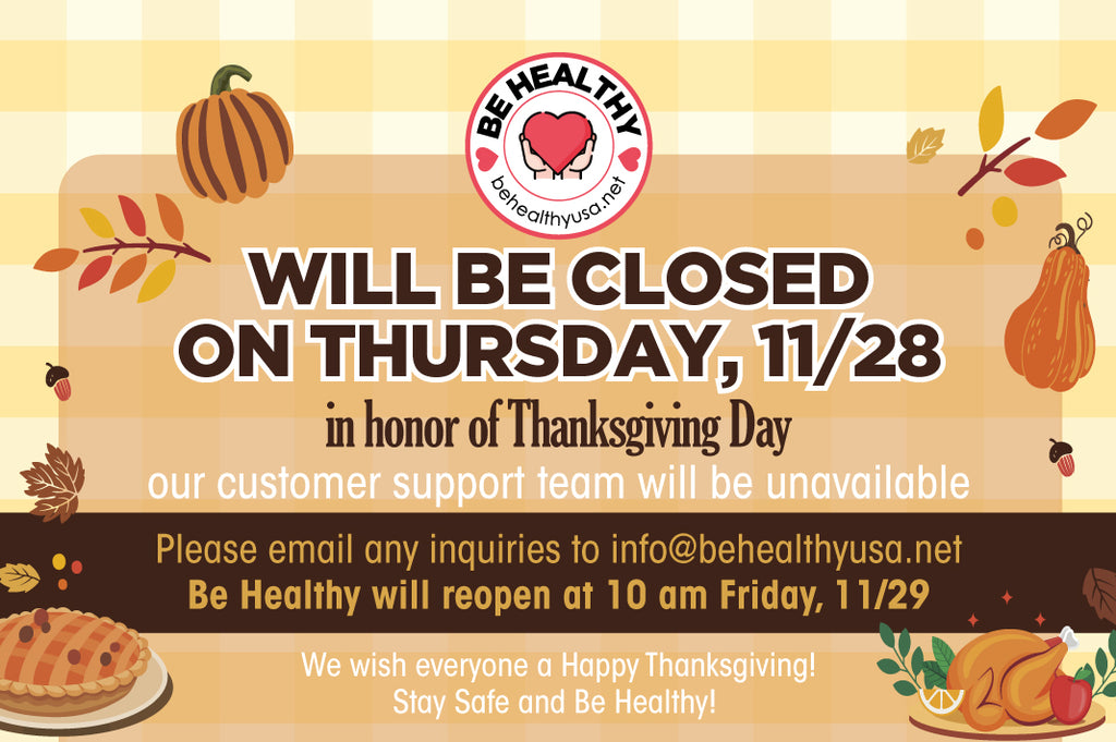 Thanksgiving Closure