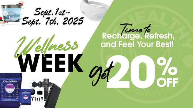 BeHealthy Picks: Wellness Week - Refresh, Recover & Recharge