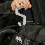 Gear Hanger – backpack organizer, closet storage, camping gear hanger