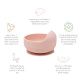 Baby Shower Feeding Bundle - Bottle Warmer, Silicone Mealtime Essentials, Travel Convenience