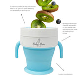 Baby Shower Feeding Bundle - Bottle Warmer, Silicone Mealtime Essentials, Travel Convenience