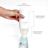 Baby Shower Feeding Bundle - Bottle Warmer, Silicone Mealtime Essentials, Travel Convenience
