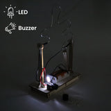 Buzz Wire Game DIY Kit, Educational STEM Toy – Circuits, Electricity, Hand-Eye Coordination
