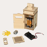 Vacuum Cleaner DIY Kit, Educational STEM Toy – Air Pressure, Engineering, Suction