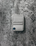 Shuffle Pocket Aces V2 – Satin Silver Edition, Precision, Magnetic, Luxury