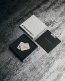 Shuffle Pocket Aces V2 – Satin Silver Edition, Precision, Magnetic, Luxury