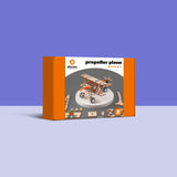 Propeller Plane DIY Kit, Educational STEM Toy – Propeller Plane, STEM Project, Air Pressure Learning