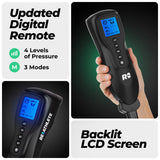 Air-C Leg Massager for Compression Recovery & Everyday Comfort, Home Leg Therapy, Muscle Relaxation System, Swelling Relief