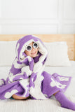 Lilac Coconut Cozy Throw, Soft Plush Blanket, Home Comfort Essentials