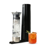 Fritaire Fizze Sparkling Beverage Soda Maker Machine, Home Carbonation System, Sparkling Water Maker, CO₂ Beverage Carbonator