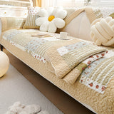 Premium Pet Couch Cover - Non-Slip Sofa Protector for Dogs and Cats - Pet-Friendly Protector, Waterproof Slipcover, Quilted Sofa Blanket