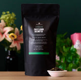 Superbloom Sweet Lemon Oolong Green Tea - Premium Loose Leaf Citrus Floral Tea with Creamy Lemon Notes, Vegan Herbal Blend, Refreshing Afternoon Tea, citrus floral tea, creamy lemon tea, artisan loose leaf