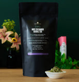 Olympus Mint Cucumber Herbal Tea - Caffeine Free Refreshing Herbal Blend with Peppermint & Cucumber, All Natural Botanical Infusion, vegan herbal tea, cooling mint tea, cucumber infusion