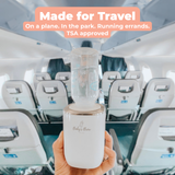The Baby’s Brew Portable Bottle Warmer Pro Set - On-the-Go Feeding, Smart Sensor, Leak-Proof Design