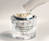 Restoring Wrinkle Treatment Face Cream – Vegan, Hypoallergenic, Gluten-Free Anti-Aging Formula