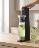 Fritaire Fizze Sparkling Beverage Soda Maker Machine, Home Carbonation System, Sparkling Water Maker, CO₂ Beverage Carbonator
