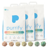 Purrify Health Monitoring Cat Litter Color Changing Clumping Low Dust