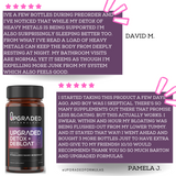 Upgraded Detox + Debloat Nano Cleanse Capsules for Gut Health, Bloating Relief & Daily Wellness, Digestive Support, Natural Toxin Cleanse