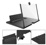 Foldable Pull-Out Mobile Phone Screen Amplifier - Fresnel Lens, Eye Protection, Hands-Free Stand