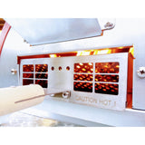 Le Peppe Portable Wood-Fired Pizza Oven for Outdoor Cooking, Artisan Pizza Maker, Backyard Baking Station, Multi-Fuel Outdoor Oven