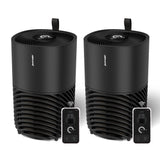 PuroAir 130i Smart HEPA Air Purifier with Wi-Fi & Voice Control, Compact Room Air Cleaner, Advanced 3-Stage Filtration