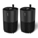 PuroAir 130i Smart HEPA Air Purifier with Wi-Fi & Voice Control, Compact Room Air Cleaner, Advanced 3-Stage Filtration