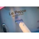 Le Peppe Portable Wood-Fired Pizza Oven for Outdoor Cooking, Artisan Pizza Maker, Backyard Baking Station, Multi-Fuel Outdoor Oven