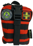 Emergency Trauma Medical Kit with 80 Essential Supplies, First Aid Kit, Emergency Preparedness, Survival Gear