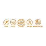 Organic Red Korean Panax Ginseng 20:1 Extract 450mg Vegan Capsules 180 Servings, Herbal Supplement, Daily Vitality, Traditional Wellness