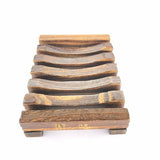 Rose Garden Organic Soap - Vegan Soap, Palm Free - Soft, Hydrated, Glowing Skin