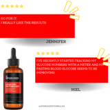 Upgraded Nano Metabolism (Sugar Support) Liquid Supplement Maximum Bioavailability, Blood Sugar Support, Appetite Control, Metabolic Wellness