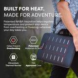 Tablet & Laptop Capsule – Thermal Case, Drop Protection, Water-Resistant