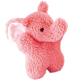 Cuddly Berber Pink Baby Elephant Plush Toy  (FREE SHIPPING) - 8 Inch