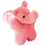 Cuddly Berber Pink Baby Elephant Plush Toy  (FREE SHIPPING) - 8 Inch