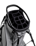 Player Preferred™ Premium Golf Stand Bag - Flat Ash, Lightweight Course Organizer, Deluxe Club Management System, Performance Carry Bag