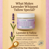 Lavender Serenity Tallow Gift Collection – Relaxation, Aromatherapy, Natural