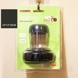 Kitchen Soap Dispensing Palm Cleaning Brush for Dishes, Sinks & Tiles, Dish Scrubber, Soap Dispensing Brush, Kitchen Cleaning Tool