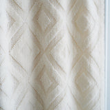 Jacquard Knitted Winter Blanket, Bed Tail Throw, Cozy Acrylic Blanket