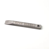 Keychain Pry Bar Titanium by Apex Giant – EDC tool, pocket pry bar, titanium keychain